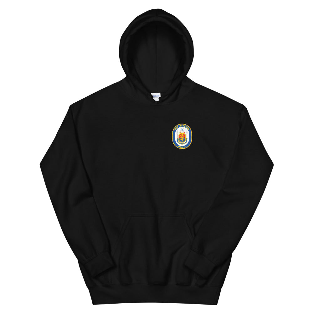 USS Benfold (DDG-65) Ship's Crest Hoodie