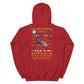 USS Enterprise (CVN-65) 1996 Cruise Hoodie
