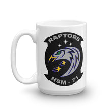 Load image into Gallery viewer, HSM-71 Raptors Squadron Crest Mug