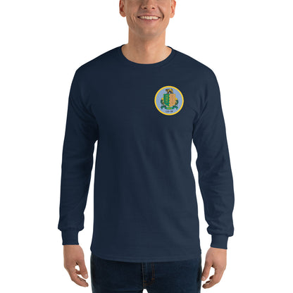 USS Dale (CG-19) 1991 Long Sleeve Cruise Shirt