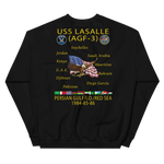 USS LASALLE (AGF-3) Custom Cruise Sweatshirt