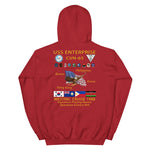 USS Enterprise (CVN-65) 1988 Cruise Hoodie