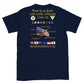 USS Carl Vinson (CVN-70) 2003 Cruise Shirt - FAMILY