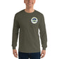 USS Blue Ridge (LCC-19) 2016 Long Sleeve Patrol Shirt - Map