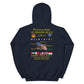 USS Abraham Lincoln (CVN-72) 2010-11 Cruise Hoodie - Family