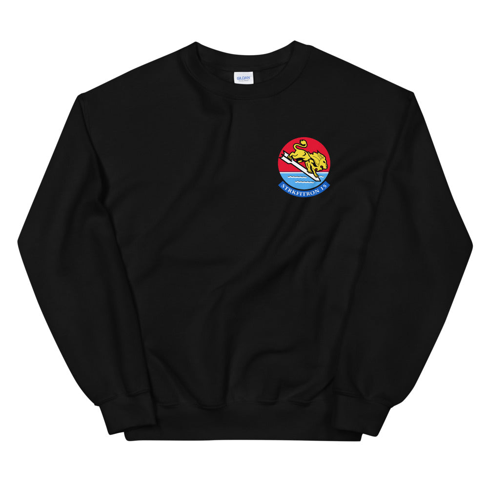 VFA-15 Valions Squadron Crest Sweatshirt