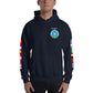 IKE CUSTOM w/FLAGS - E HUGHES - Hoodie
