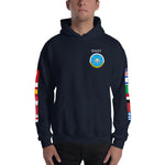 IKE CUSTOM w/FLAGS - E HUGHES - Hoodie