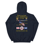 USS America (CV-66) 1982 Cruise Hoodie - FAMILY