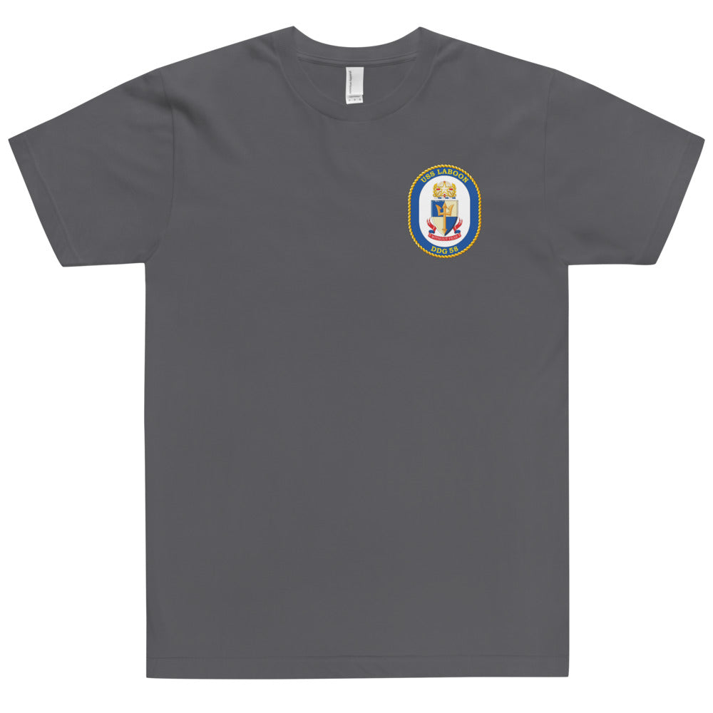 USS Laboon (DDG-58) Ship's Crest Shirt