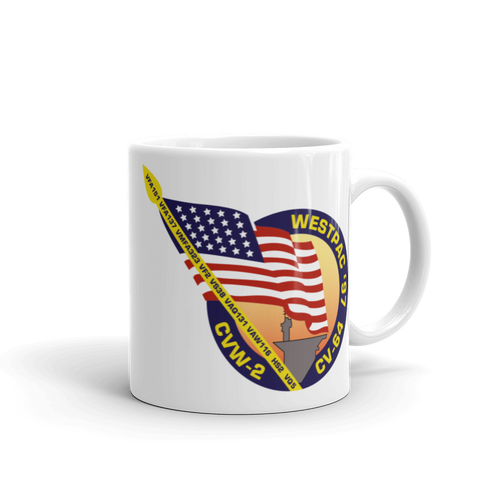 USS Constellation (CV-64) WESTPAC '97 Mug