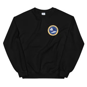 USS Constellation (CV-64) 1987 Cruise Sweatshirt - FAMILY