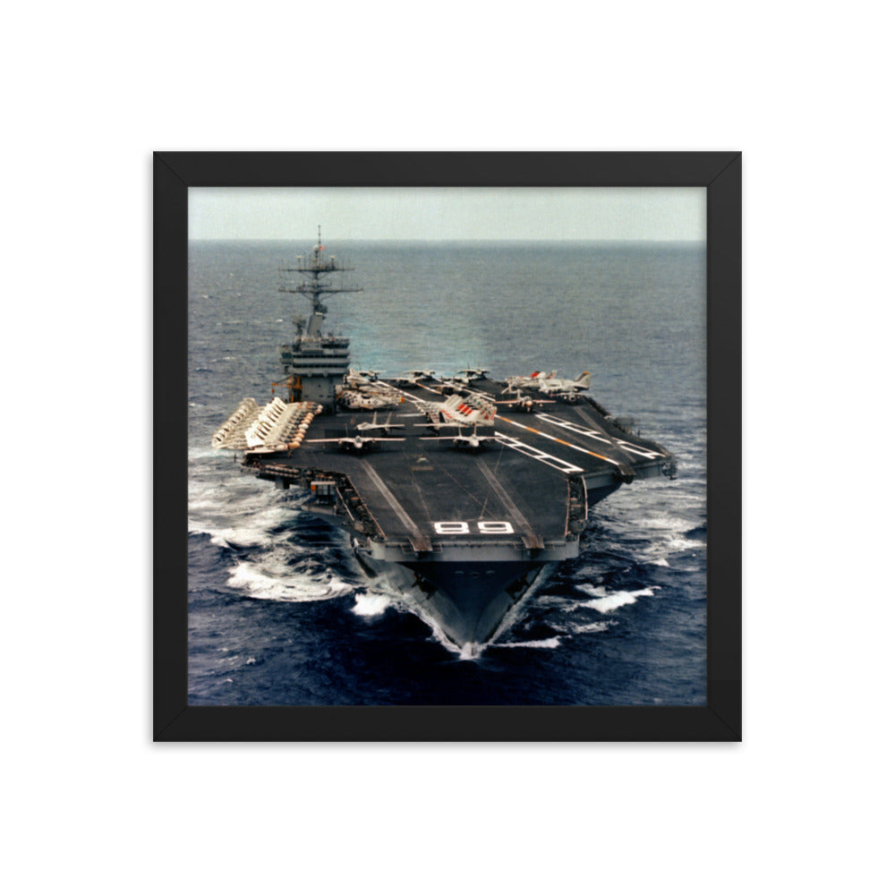 USS Nimitz (CVN-68) Framed Ship Photo