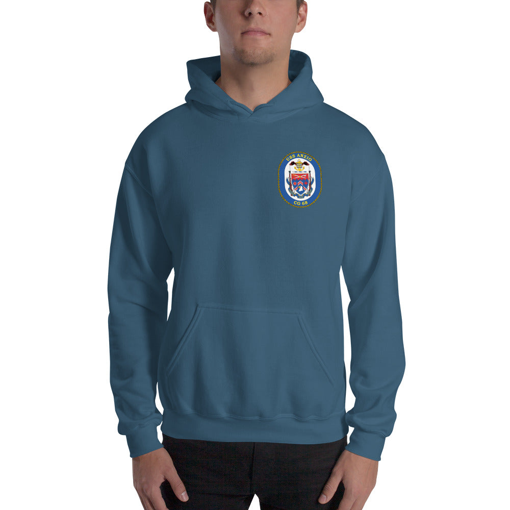 USS Anzio (CG-68) 2001 Cruise Hoodie