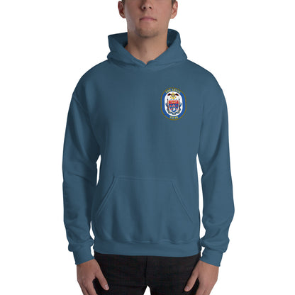 USS Anzio (CG-68) 2001 Cruise Hoodie