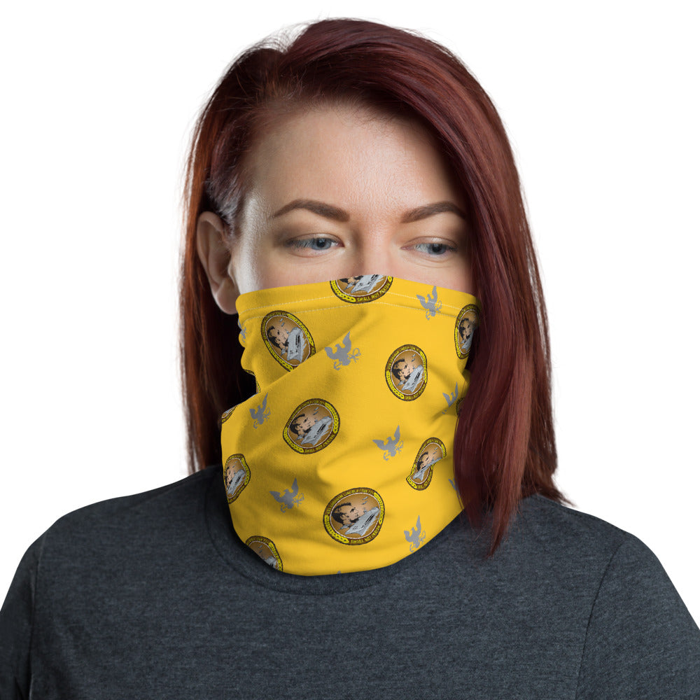 USS Abraham Lincoln (CVN-72) w/ Eagle Neck Gaiter - Gold