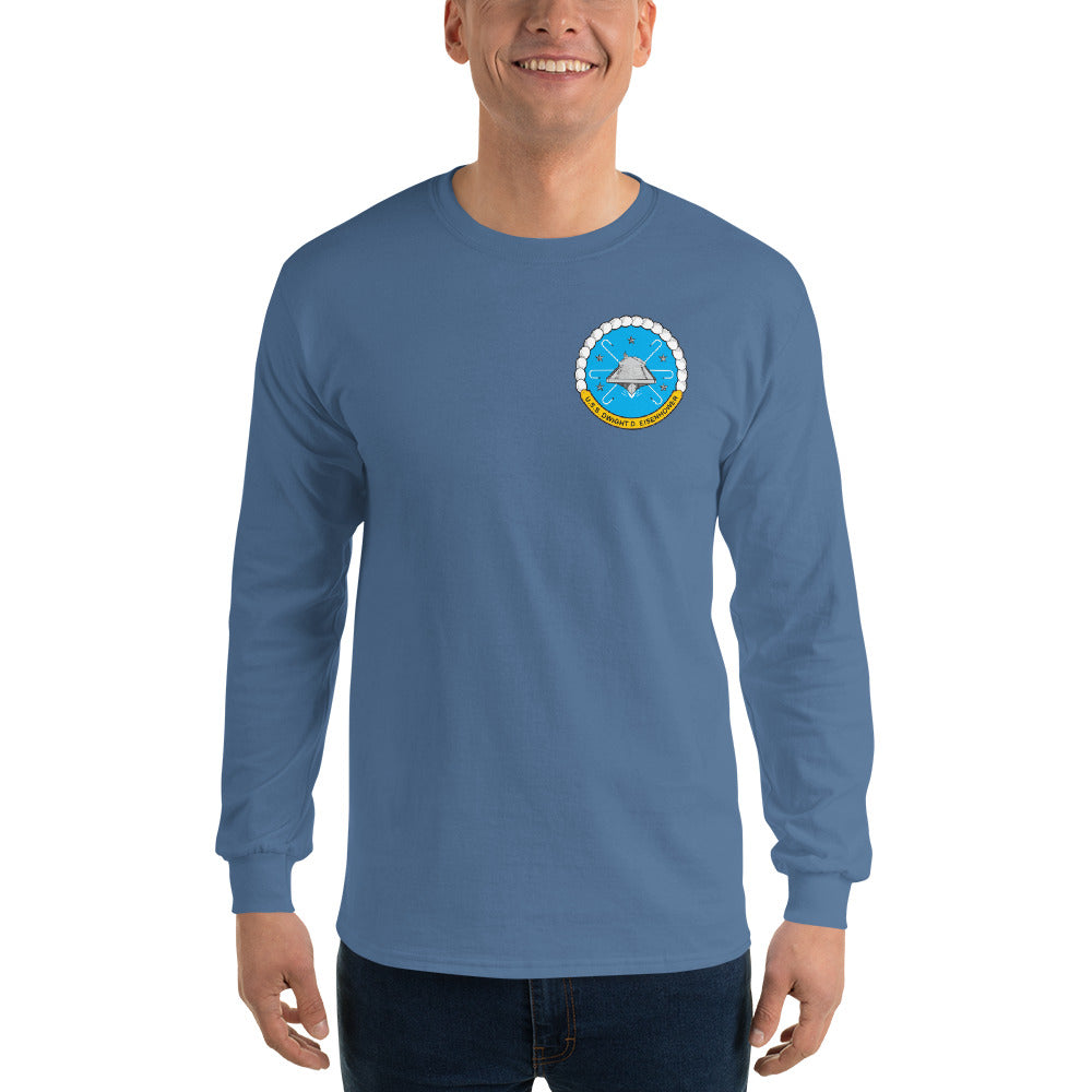 USS Dwight D. Eisenhower (CVN-69) 1979 Long Sleeve Cruise Shirt