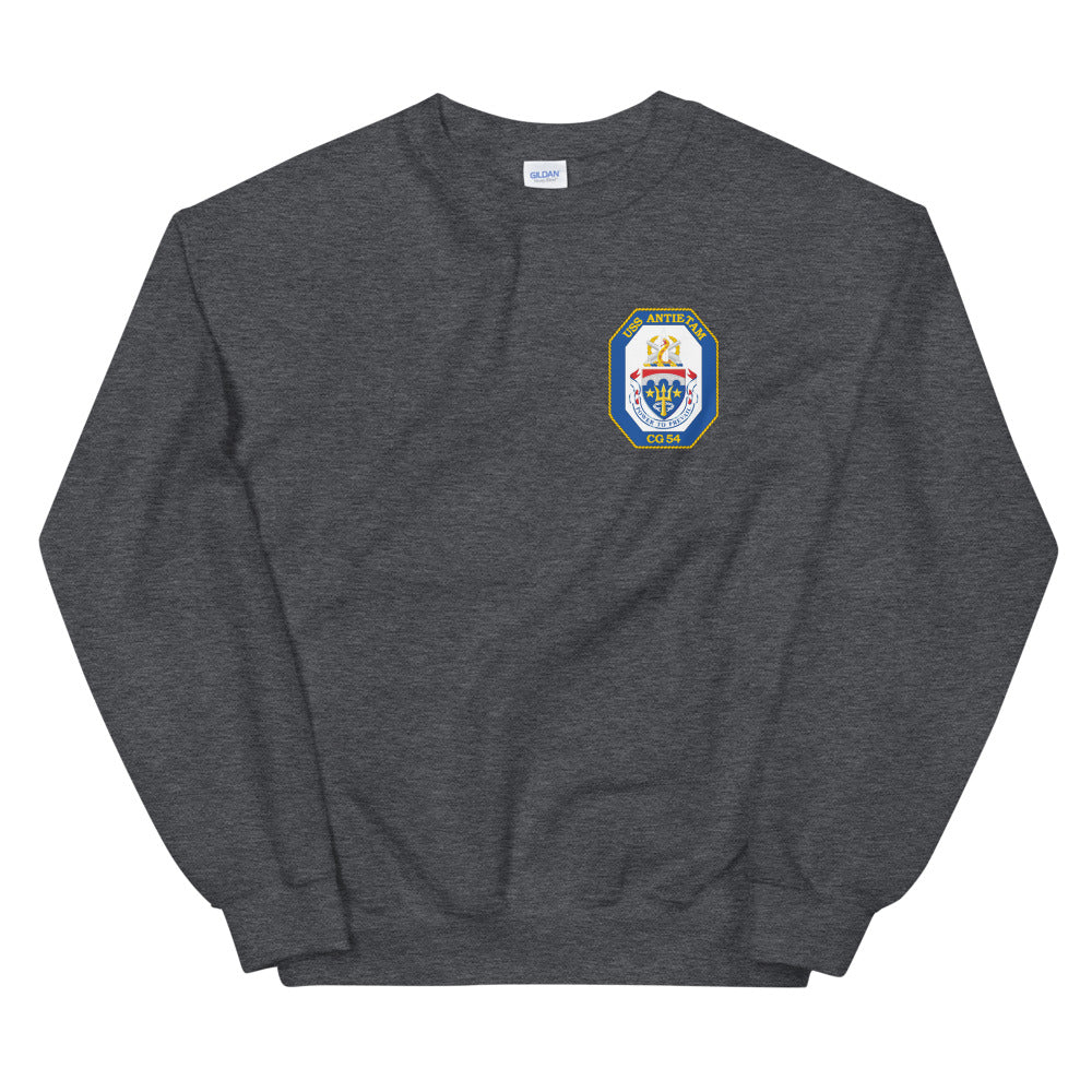 USS Antietam (CG-54) Ship's Crest Sweatshirt