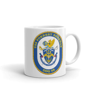 USS Forrest Sherman (DDG-98) Ship's Crest Mug