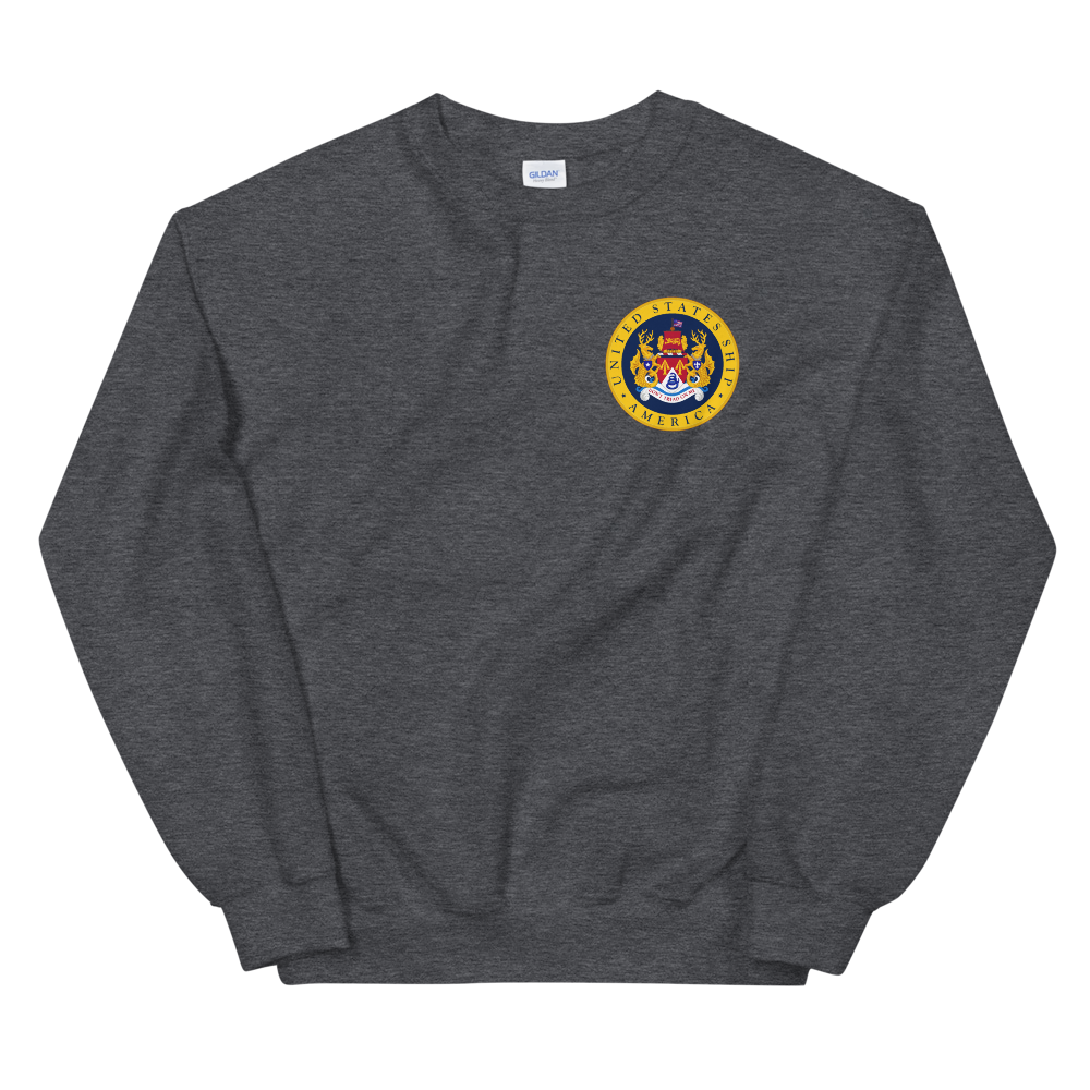 USS America (CV-66) '86 Line of Death - Special Edition Sweatshirt