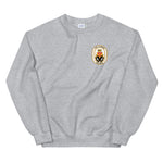 USS Cushing (DD-985) Ship's Crest Sweatshirt