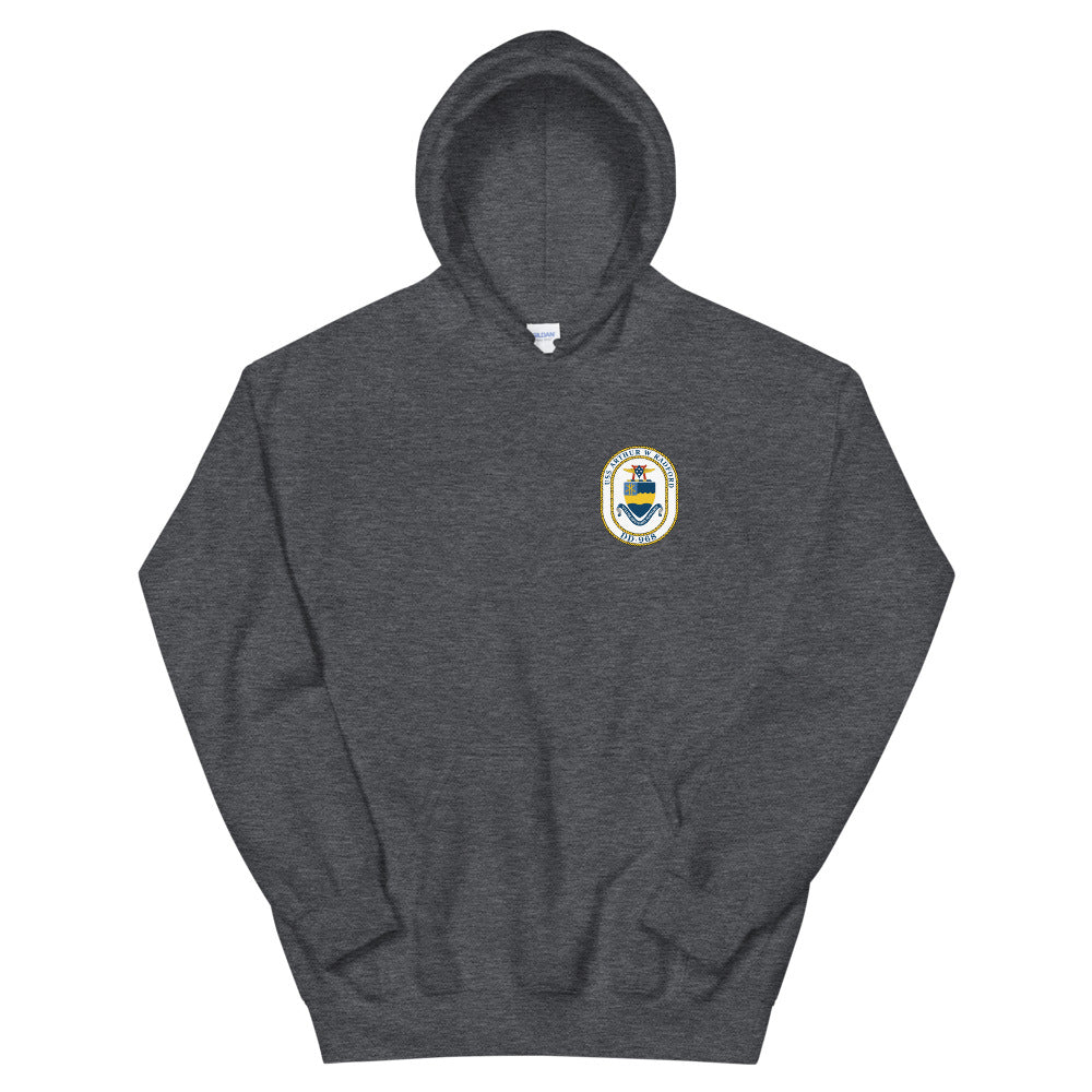 USS Arthur W. Radford (DD-968) Ship's Crest Hoodie