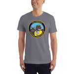USS America (CV-66) Shooters Union Local 66 T-Shirt