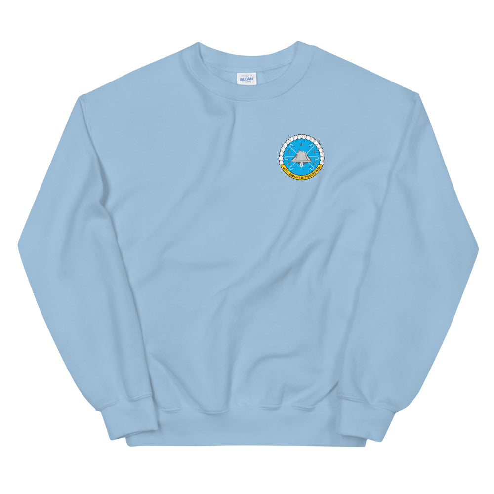 USS Dwight D. Eisenhower (CVN-69) Ship's Crest Sweatshirt