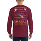 USS Enterprise (CVN-65) 1986 Long Sleeve Cruise Shirt