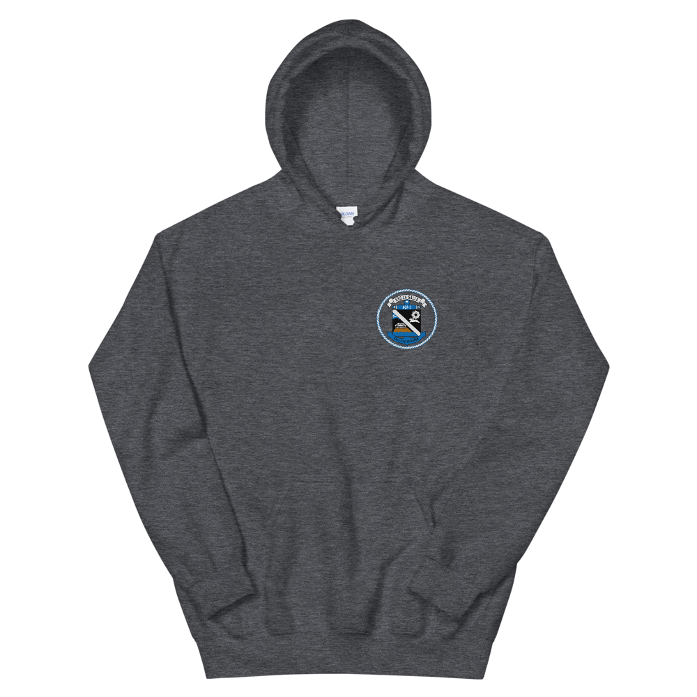 USS LaSalle (AGF-3) Ship's Crest Hoodie