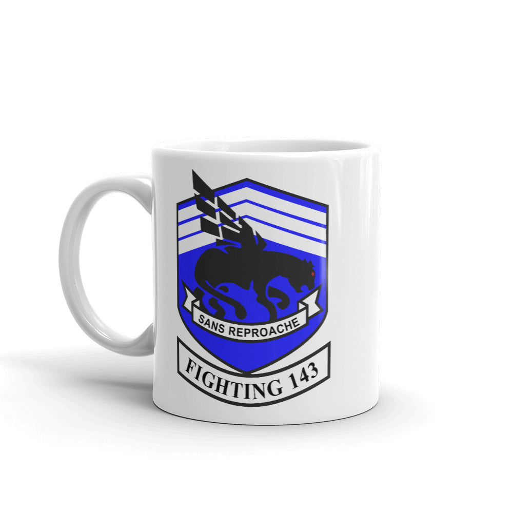 VFA-143 Pukin' Dogs Squadron Crest Mug