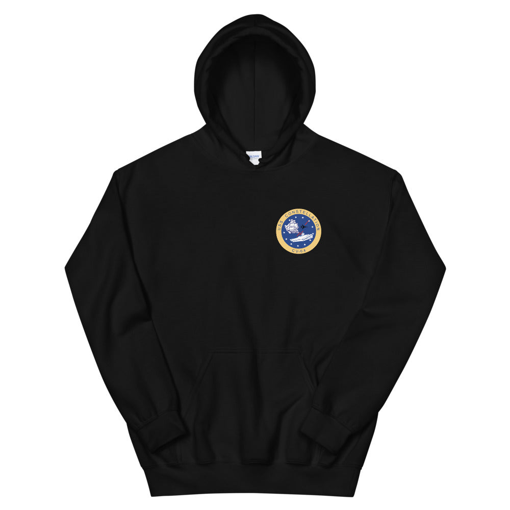 USS Constellation (CV-64) Around the Horn '93 Hoodie