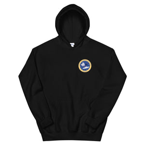 USS Constellation (CV-64) Around the Horn '93 Hoodie