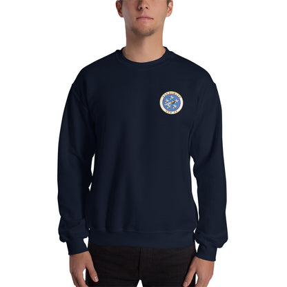 USS Nimitz (CVN-68) 1985 Cruise Sweatshirt