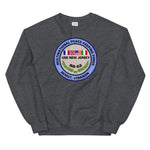 USS New Jersey (BB-62) Multi-National Peacekeeping Force Beirut Sweatshirt