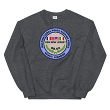 Load image into Gallery viewer, USS New Jersey (BB-62) Multi-National Peacekeeping Force Beirut Sweatshirt