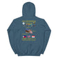 USS Enterprise (CVAN-65) 1971-72 Cruise Hoodie