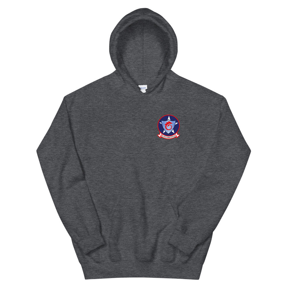 HSC-6 Indians Squadron Crest Hoodie