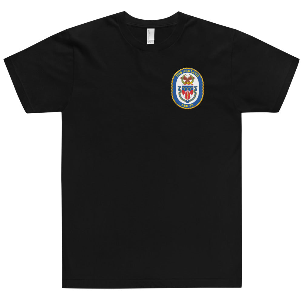USS Ashland (LSD-48) Ship's Crest Shirt