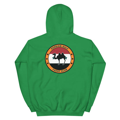 USS George Washington (CVN-73) Persian Gulf Yacht Club Hoodie