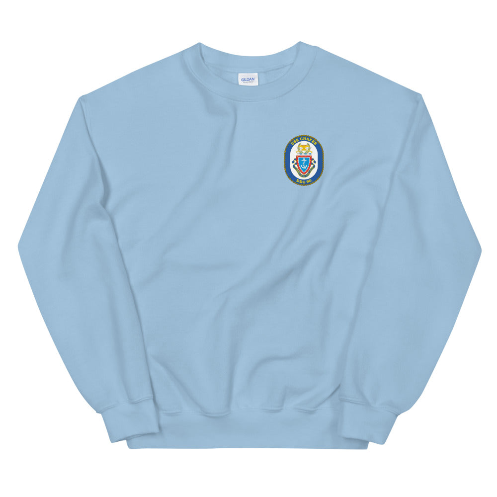 USS Chafee (DDG-90) Ship's Crest Sweatshirt