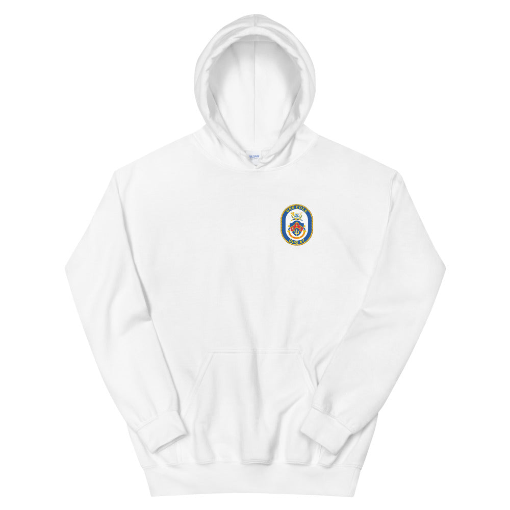 USS Cole (DDG-67) Ship's Crest Hoodie
