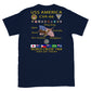USS America (CVA-66) 1968 Cruise Shirt