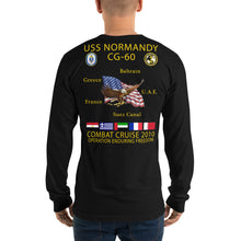Load image into Gallery viewer, USS Normandy (CG-60) 2010 Long Sleeve Cruise Shirt