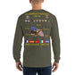 USS Franklin D. Roosevelt (CVA-42) 1962-63 Long Sleeve Cruise Shirt