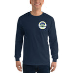USS Blue Ridge (LCC-19) 2016 Long Sleeve Patrol Shirt - Map