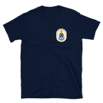 USS Peterson (DD-969) 1994-95 Cruise Shirt
