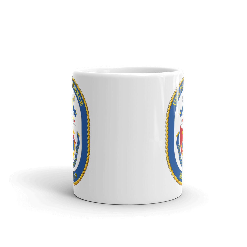 USS Providence (SSN-719) Ship's Crest Mug