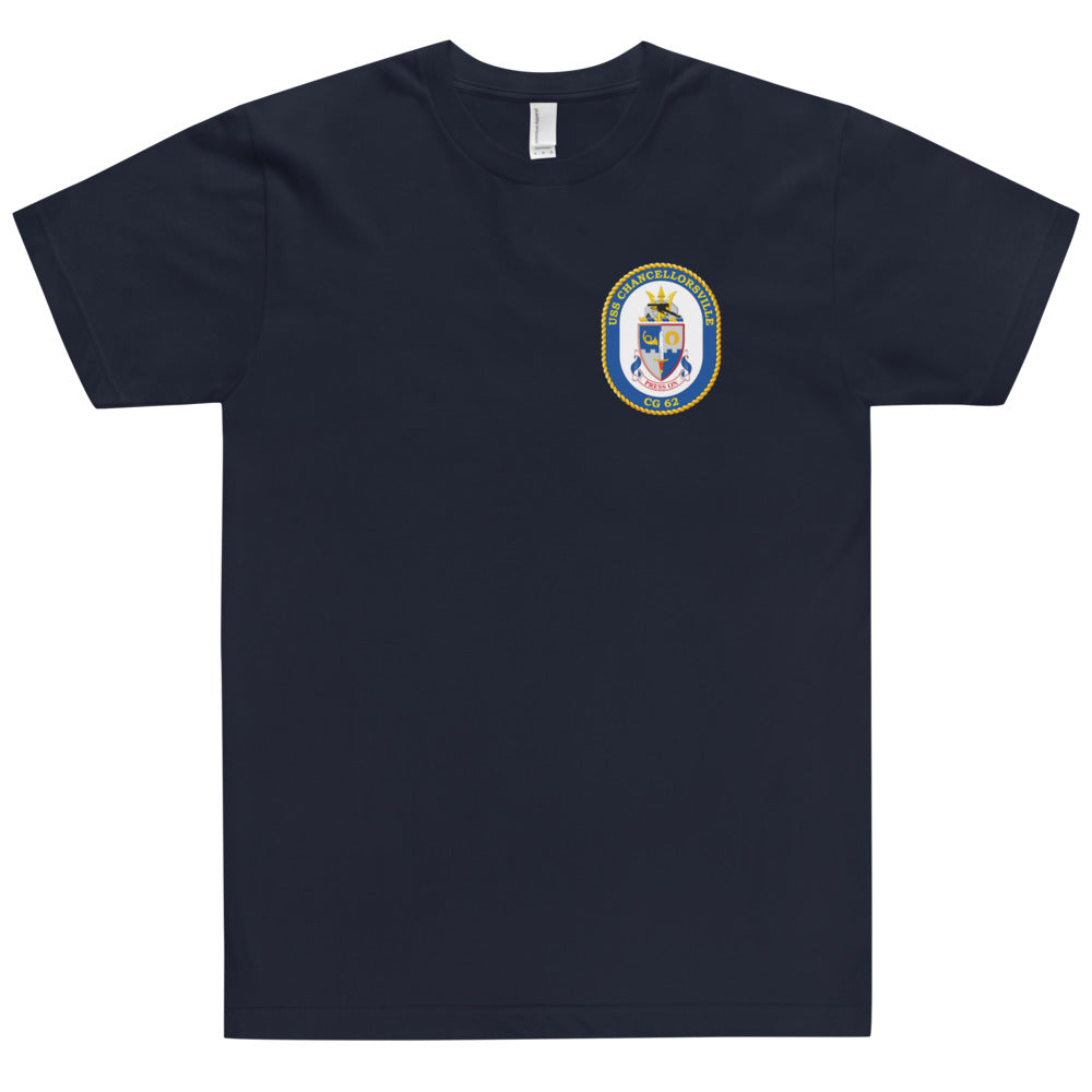 USS Chancellorsville (CG-62) Ship's Crest Shirt