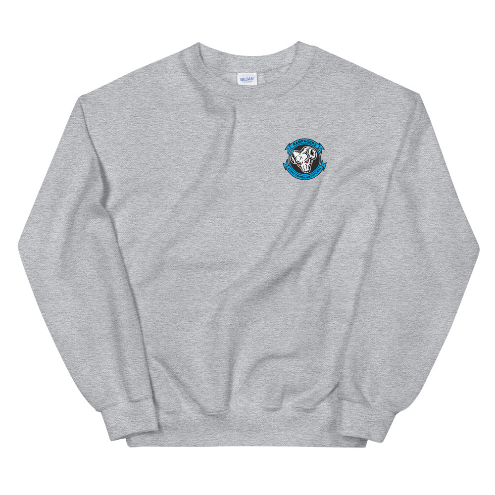 VFA-83 Rampagers Squadron Crest Sweatshirt